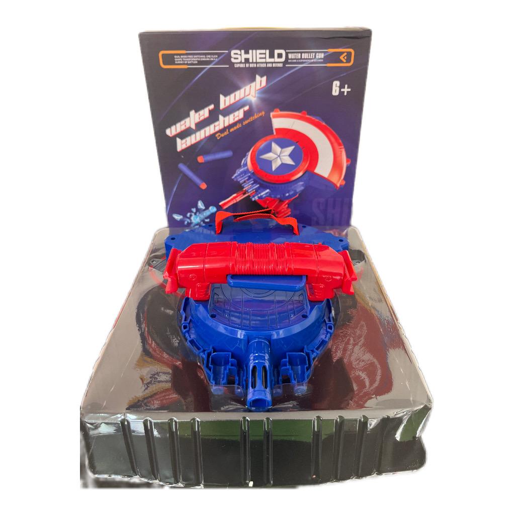 Miniatura 4 de Escudo Dardos Nerf Capitan America